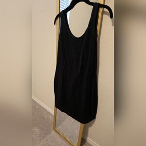 Moda International Classic Black Dress